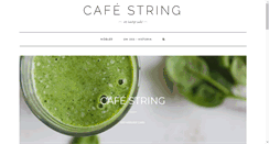 Desktop Screenshot of cafestring.com