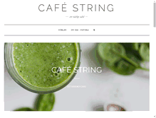 Tablet Screenshot of cafestring.com